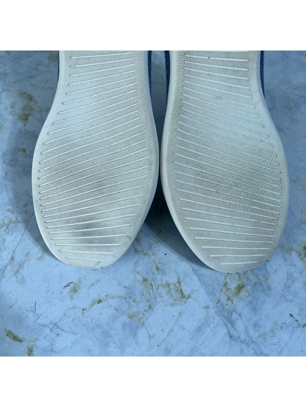 Allbirds Tree Loungers Women's Size 7 Shoes Blue Slip On Comfort Casual Sneakers